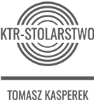 logo KTR stolarstwo - grey